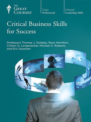Critical Business Skills for Success - Audiobook